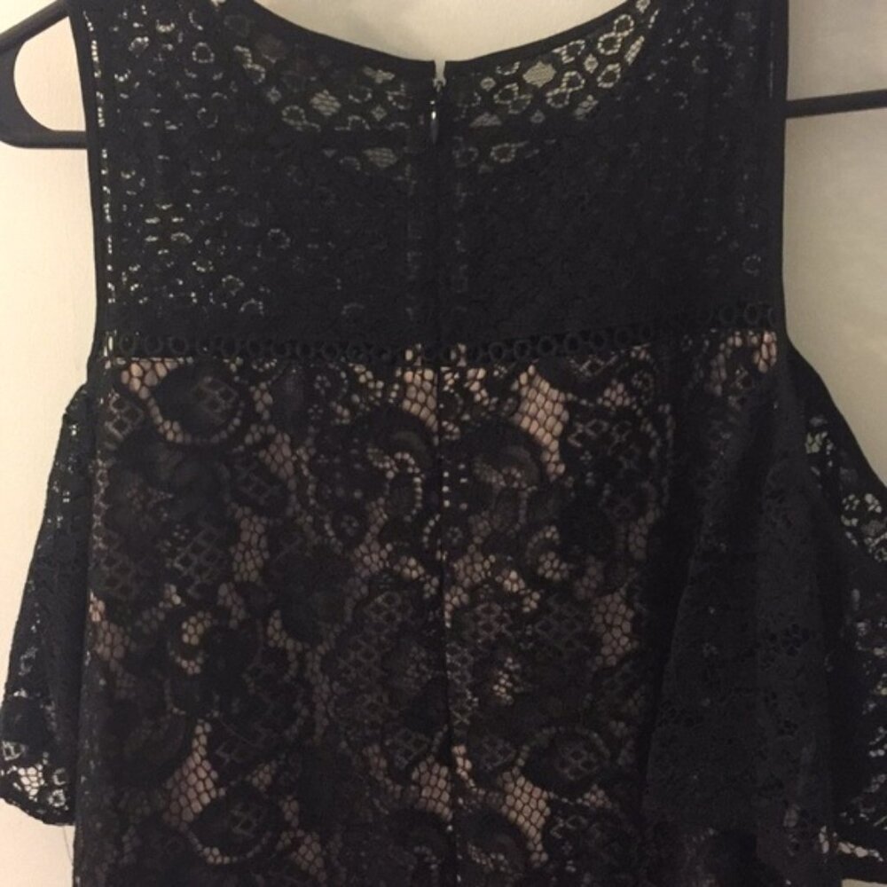 LOFT OFF-SHOULDER DRESS 10 NWOT - Picture 6 of 6